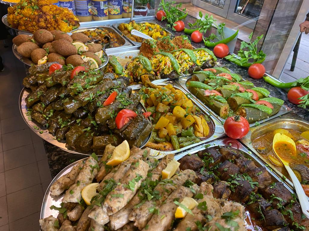 Orientalisches Buffet - Bild 1